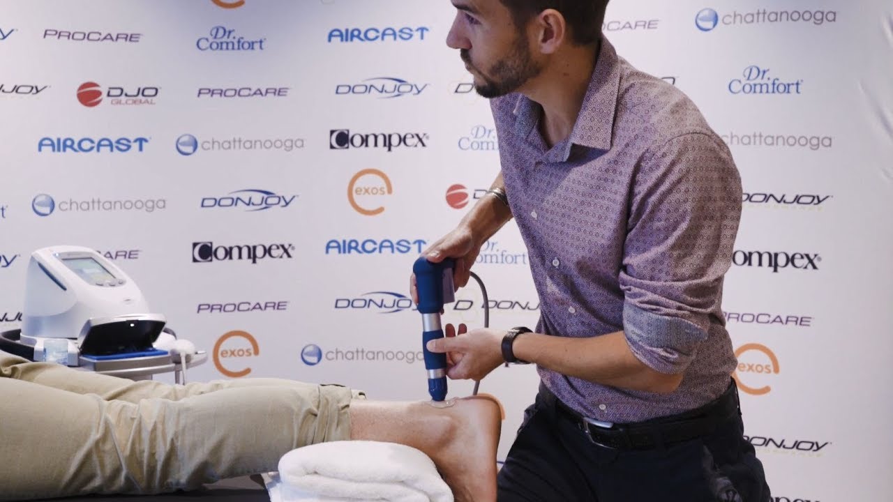Shockwave Therapy for Achilles issues - David Cooper, Sports and Muscular Physiotherapist